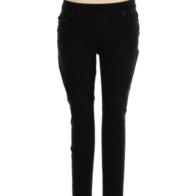 Lee Women Black Jeggings 14